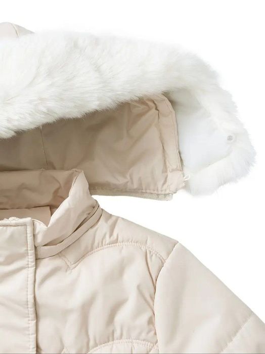 Куртка зимова з коміром