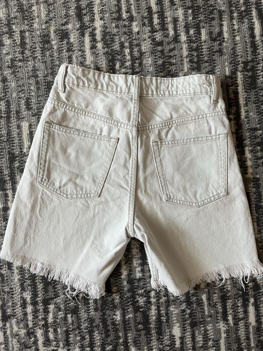 Джинсові шорти Zara розмір 34