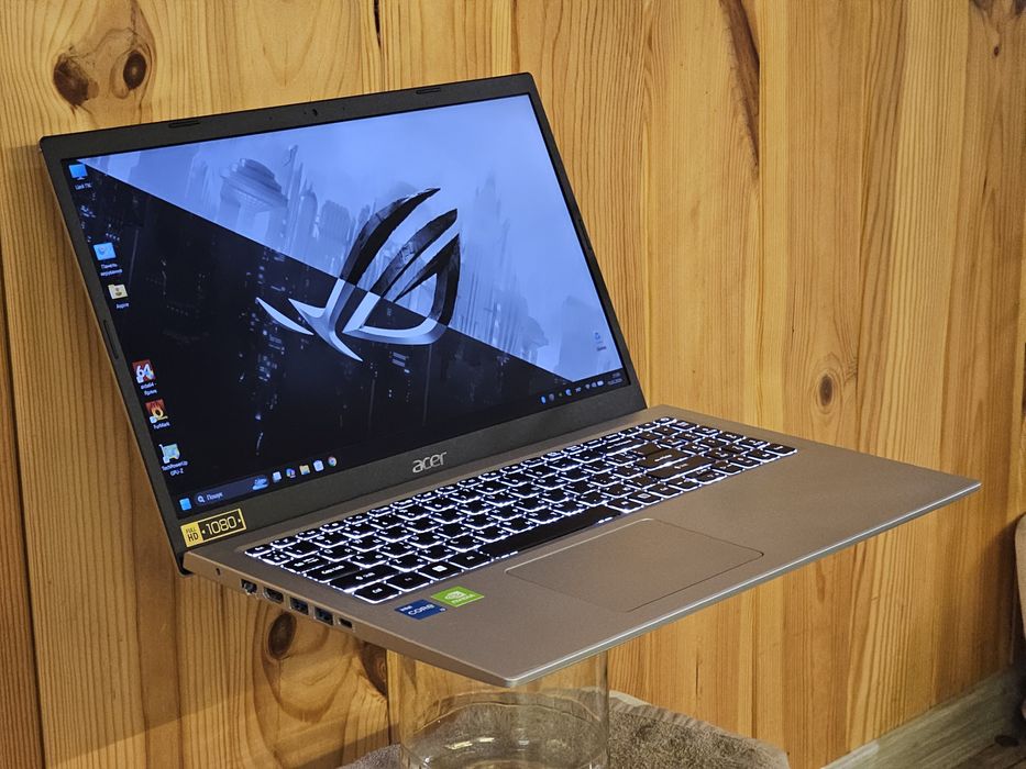 Acer 15.6"/i3 1115G4/MX 450/RAM 12GB/SSD 256GB/батарея 6 годин