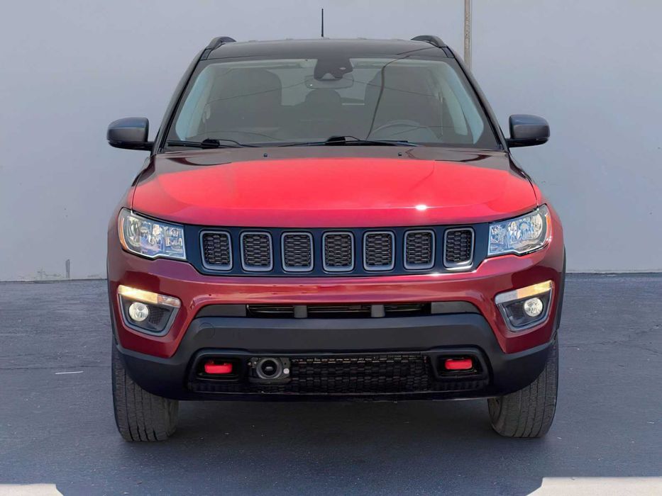 Jeep Compass Trailhawk      2021