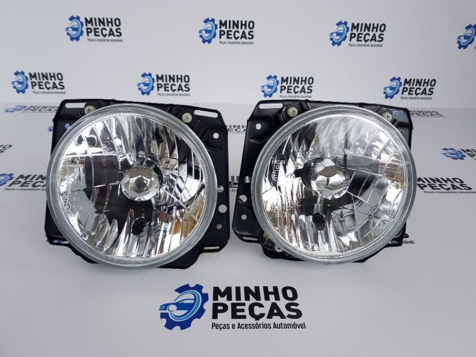 Faróis para VW Golf 2
