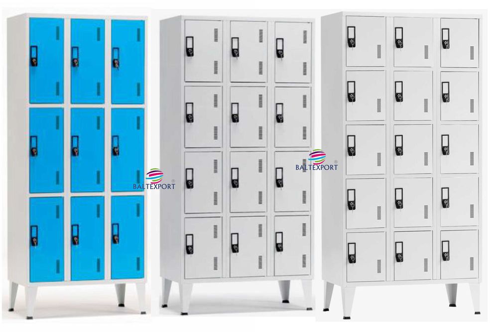 Armários Vestiários / Cacifos Metálicos / Bancos de Balneário /Cabides