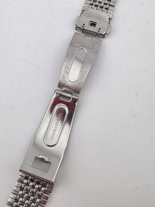 Bransoleta do zegarka 18mm – stal nierdzewna