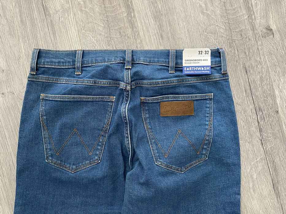 Джинси Wrangler Greensboro 803
