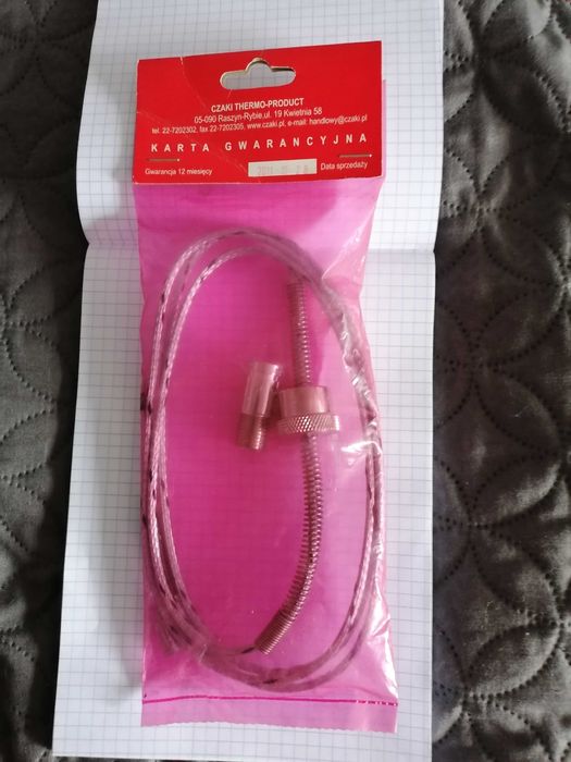 Czujnik temperatury TP‑301J‑10-1,5 CZAKI