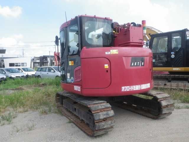 Мини кран гусеничный Maeda LC785M-8