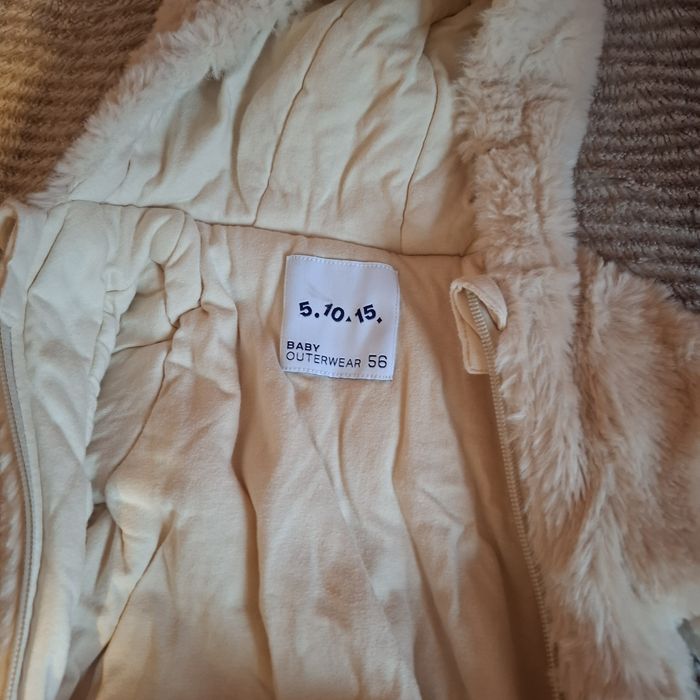 Kombinezon niemowlęcy 5 10 15 rozm. 56