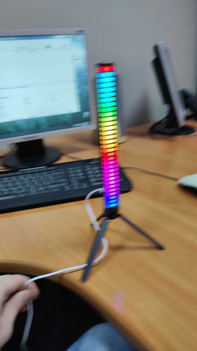 Светодиодная панель D10-RGB светомузыка