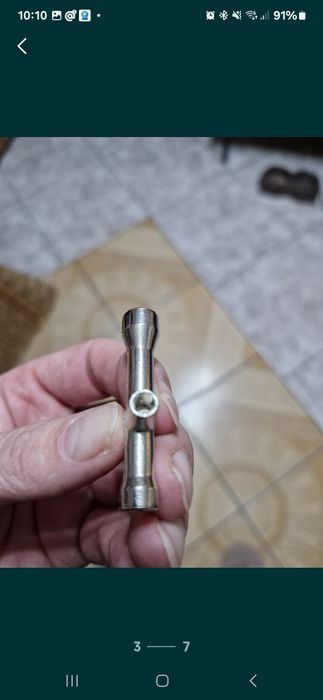 Klucz do dyszy mini