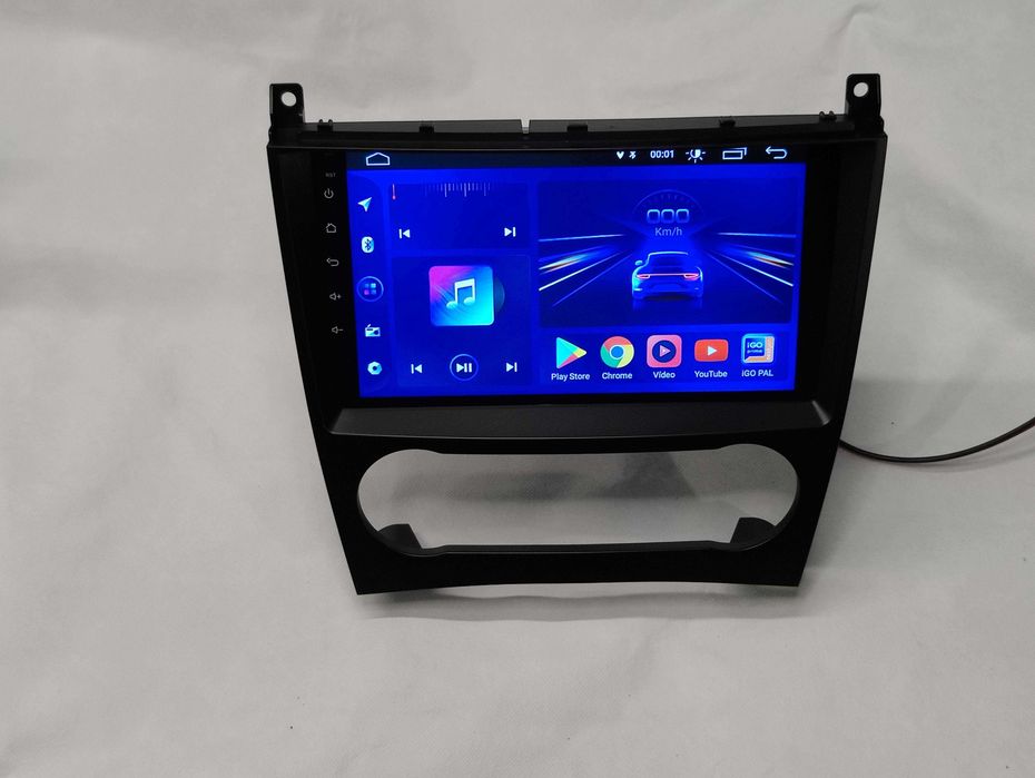 Rádio Android Mercedes Benz A B VITO W203 com oferta de câmara