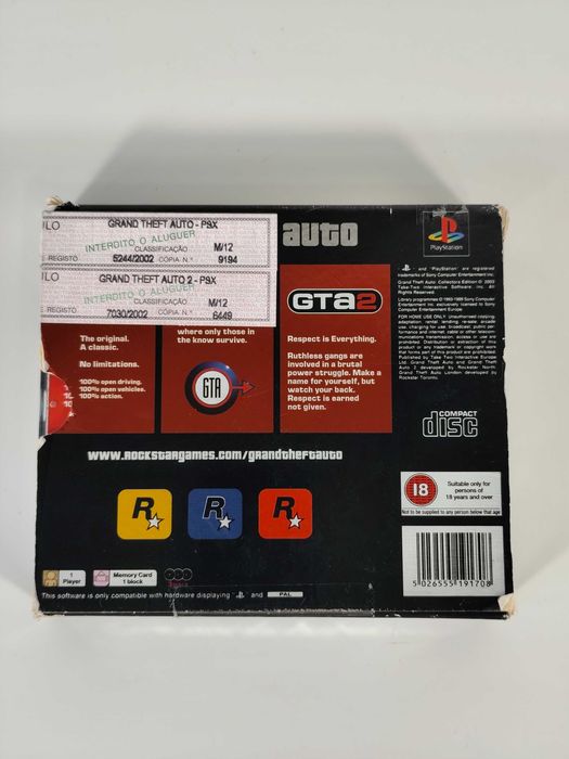 Grand Theft Auto: Collectors Edition PS1