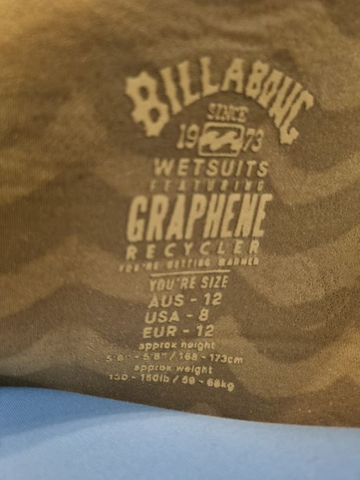 Fato Surf Mulher Billabong Salty Days Surf Capsule 5/4 - Tamanho 12