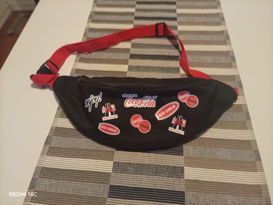 Pochete da coca cola Original