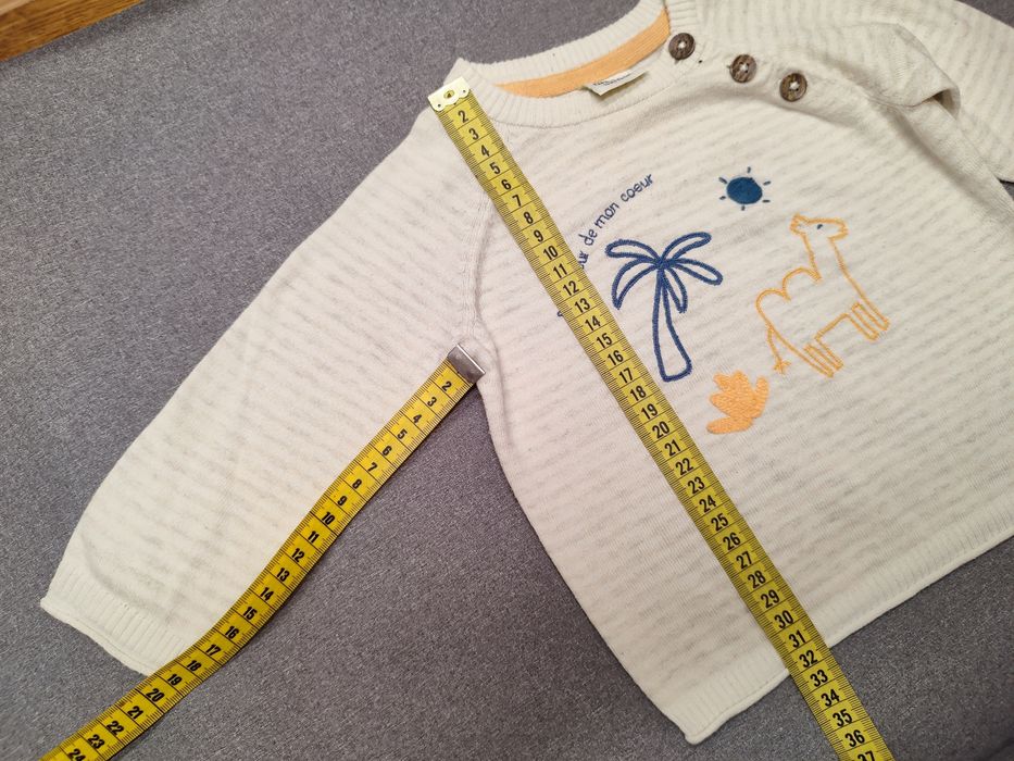 TAO Tape a l’Oeil sweter sweterek 74 next