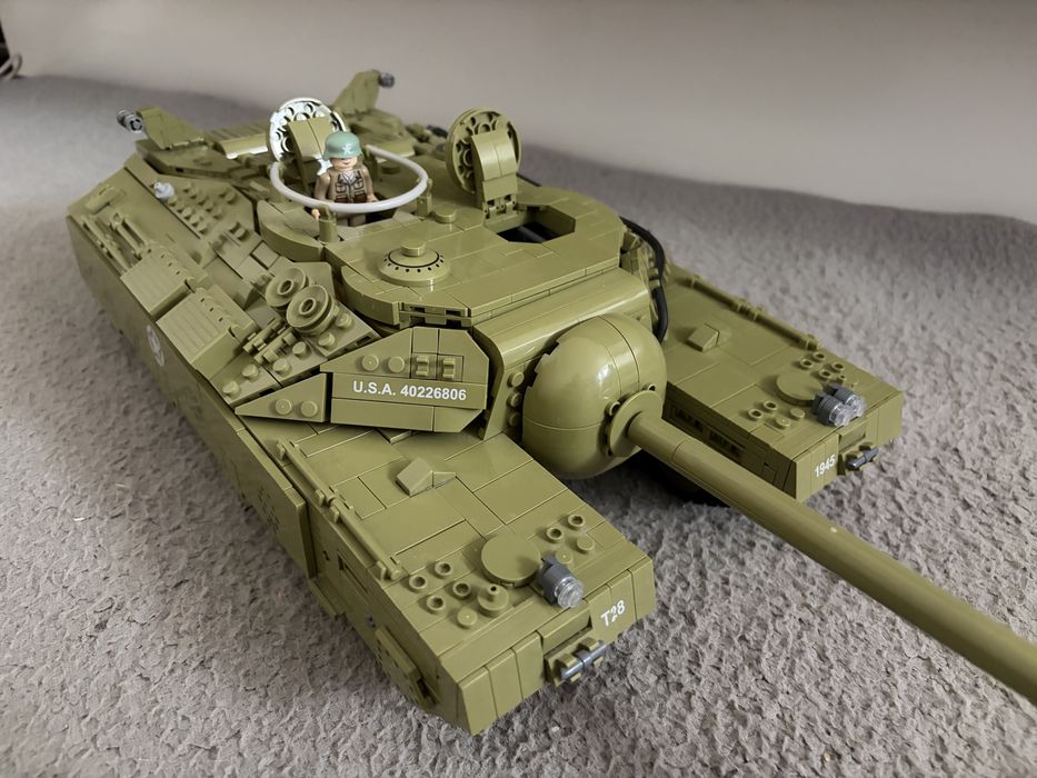 Sprzedam czołg lego T95/T28 amerykański