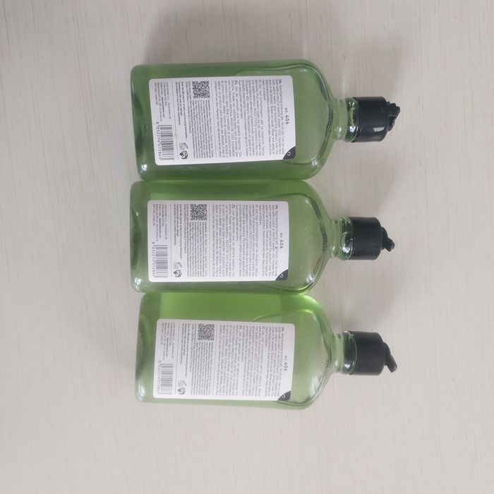 3 x NO. 406 DUŻY TRANSPARENTNY ŻEL DO GOLENIA // DEPOT 200ml 3 sztuki