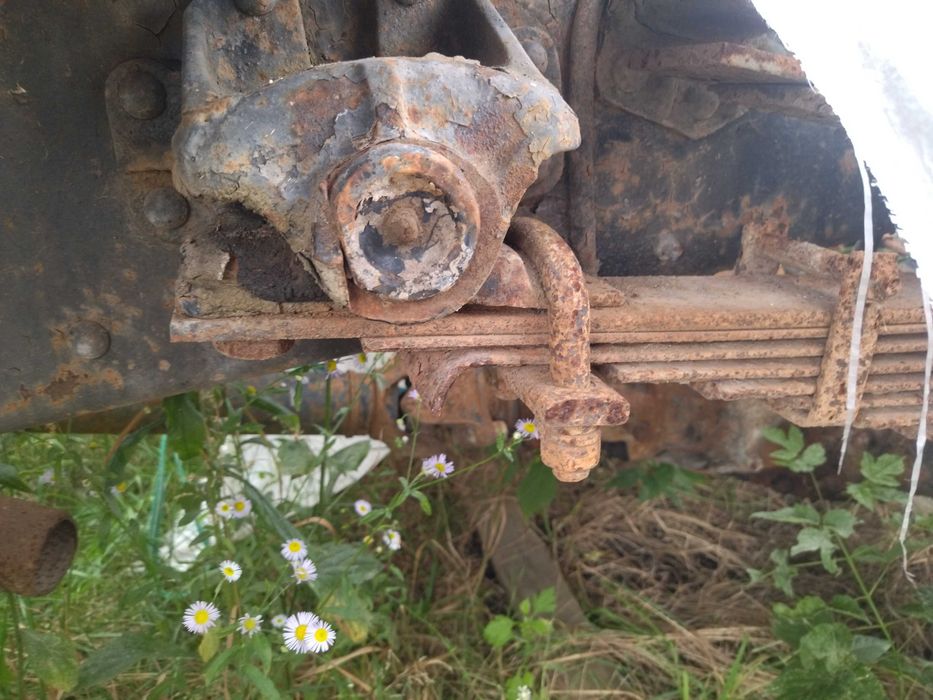 Рама до зіл 130 стан робочий ходова мости