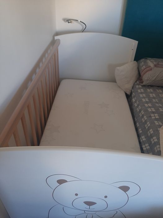 Cama de bebé Zippy