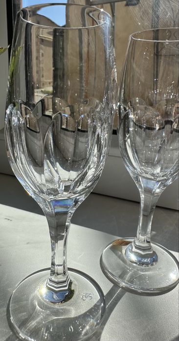 Бокалы Nachtmann,стаканы Lausitzer