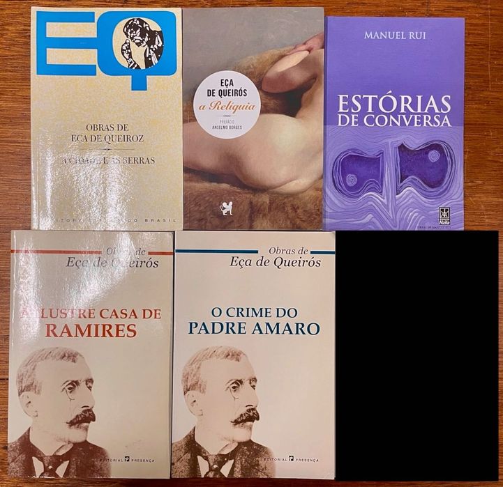 11 Livros de Literatura Portuguesa