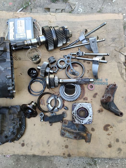 МАН, МКПП 5 ступенева