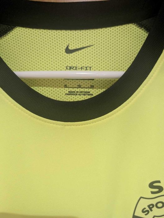 Camisola Alternativa Sporting Clube Portugal 2021/2022 (XL) Nike