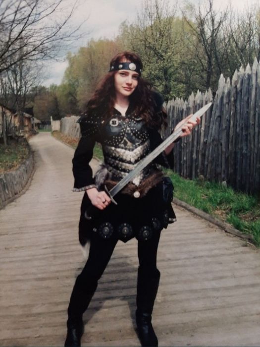 Костюм Амазонки,воїна,напрокат,обладунок,дитячий,дорослий