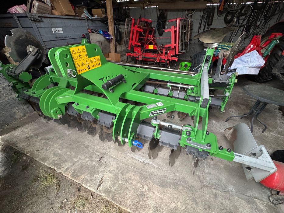 Brona talerzowa Tolmet Astat 3m jak NOWA!