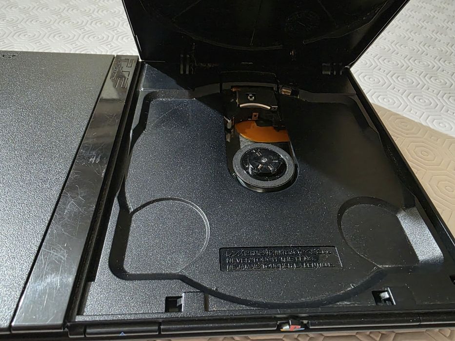 Ps2 slim com avaria