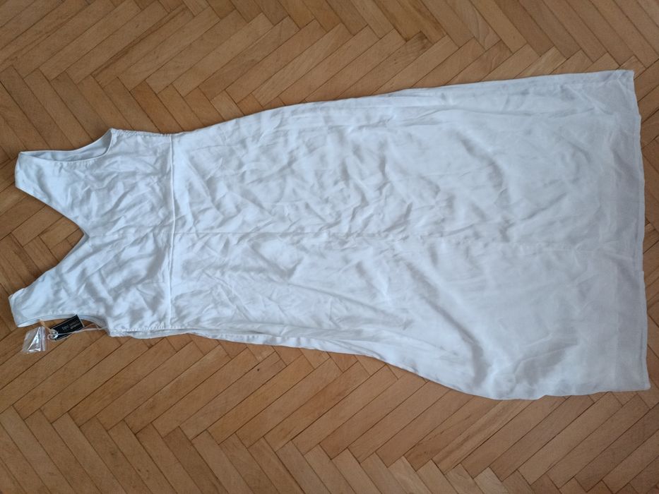 Sukienka długa maxi studniówka ślub L 40 bonprix