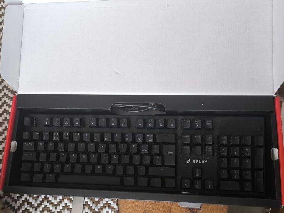 Teclado Gaming NPLAY Conquer 2.0 Mecânico