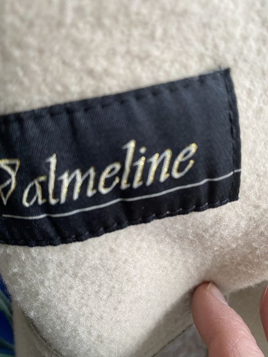 Plaszczyk valmeline z naturalnym futrem