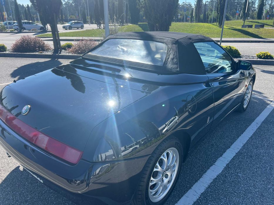 ALFA ROMEO Spider 916 cabrio — photo 2