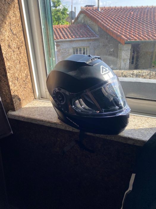 Capacete Acerbis / Casaco Nava Tech