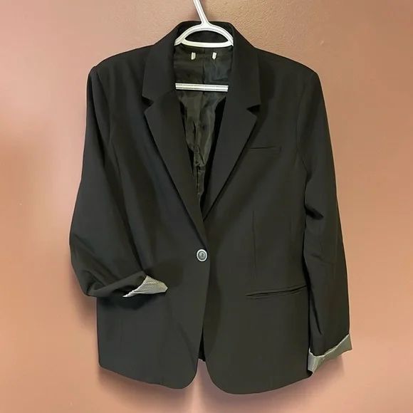 Піджак жакет чорний