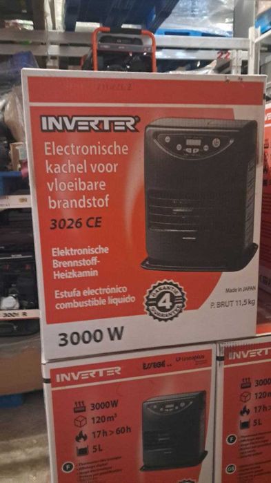 Обігрівач Керосиновий INVERTER 3026 CE