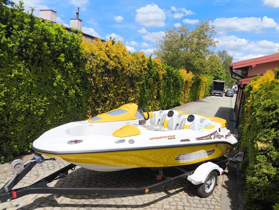Motorówka Sea Doo Speedster 215 4T Zadbana 2003