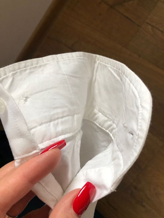 Koszula biała męska Kubenz