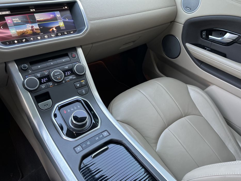 Range Rover Evoque синій  2017