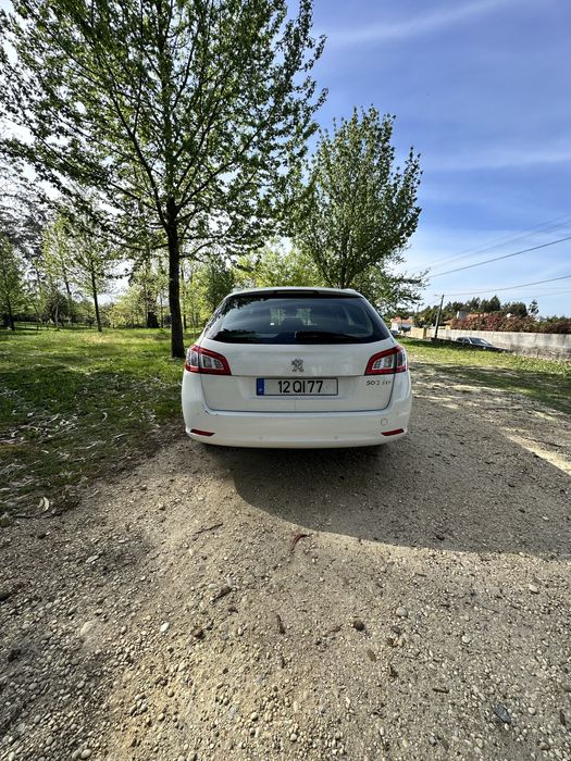 Peugeot 508 sw 2012