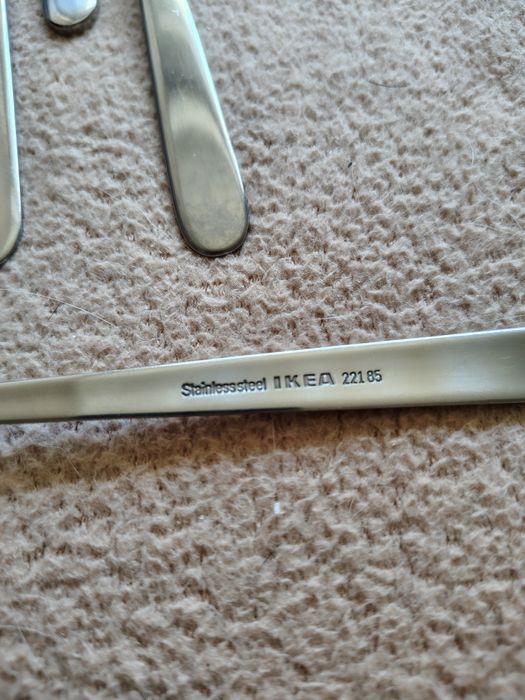 Zestaw sztućców 12 sztuk Ikea