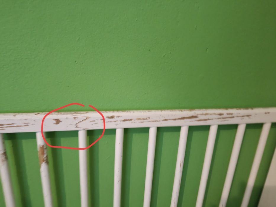 Sprzedam łóżeczko bliźniacze/trojacze 120x120