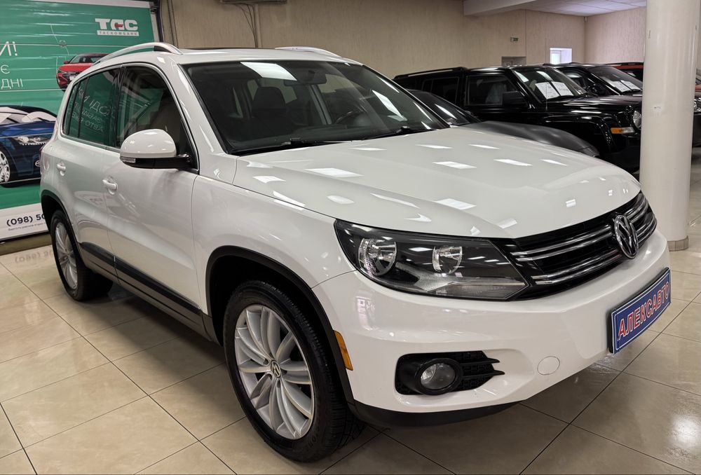 Volkswagen Tiguan 4MOTION 2.0TSI 16V 6АКПП 2013 р.в. (200 к.с.)