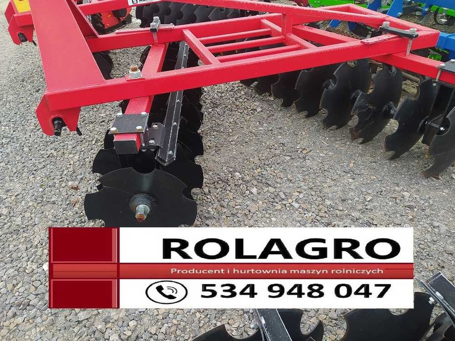 części do maszyn rama do talerzówki brona strumyk