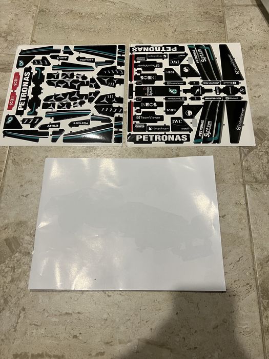 Конструктор лего технік 1в1 як LEGO Technic 42171 Mercedes AMG F1 W14E