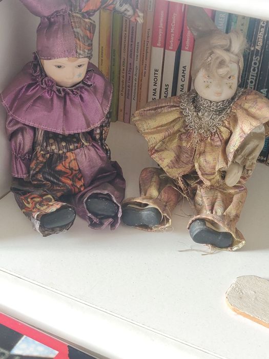 Bonecas de decorativas
