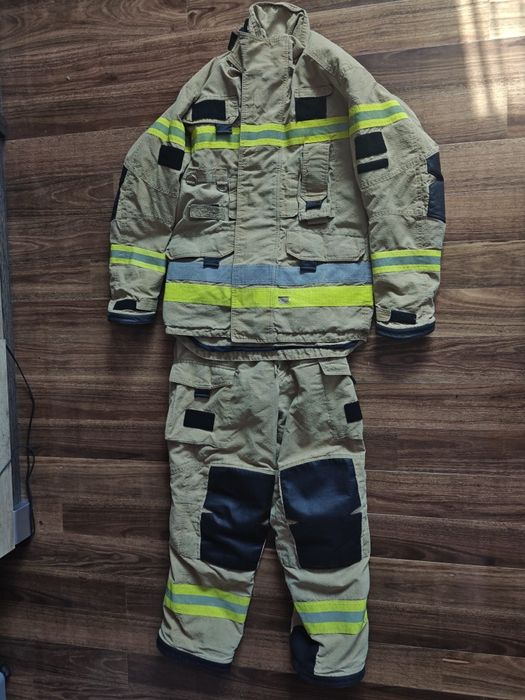 Ubranie specjalne nomex straż pożarna