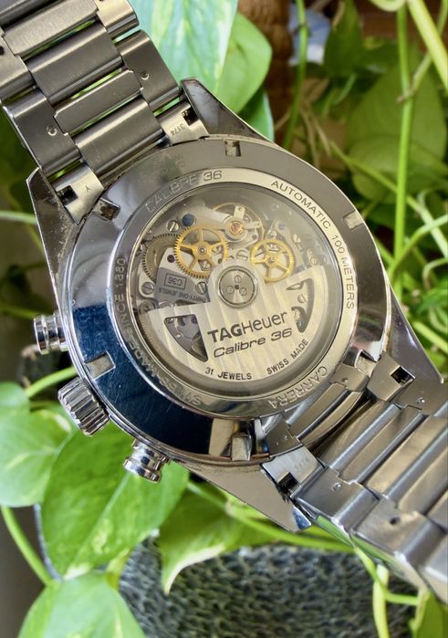 Tag Heurr Carrera Calibre 36 “Zenith”