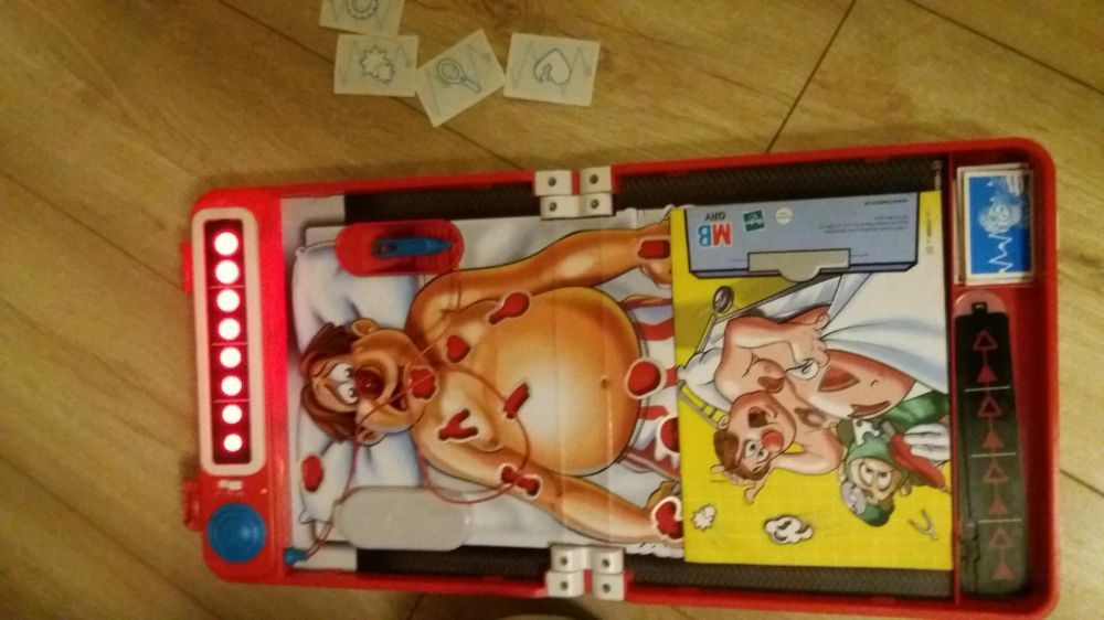 Gra zręcznościowa operacja