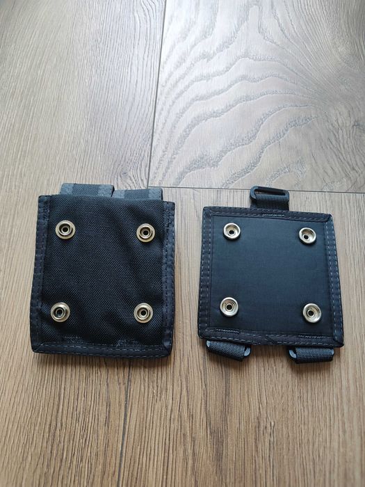 Uncle Mike's Universal Double Pistol Mag Case w/Hook & Loop